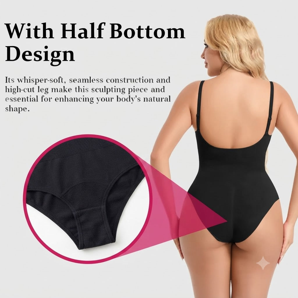 Seamless Body Shaper Bodysuit