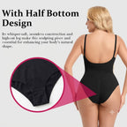 Seamless Body Shaper Bodysuit
