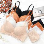 Lace Comfort Sexy Bra Set - Wireless Soft Women’s Lingerie