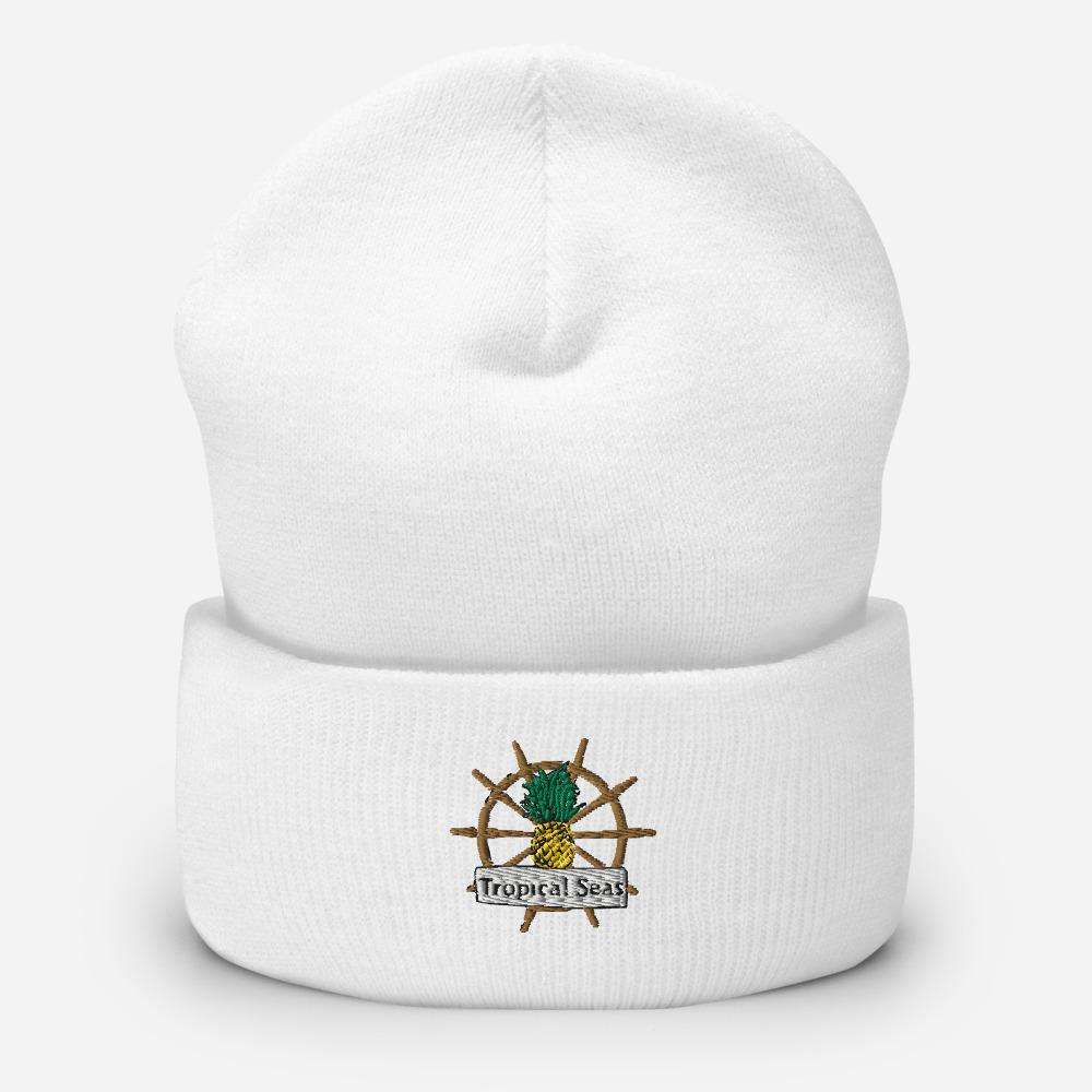 OG Tropical Seas Cuffed Beanie | Embroidered Cap