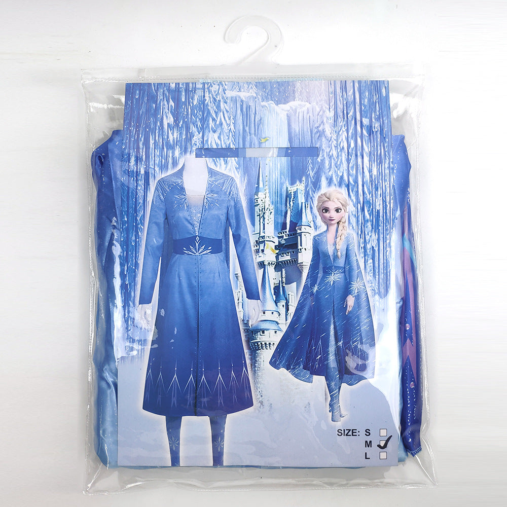Elsa Dress for Girls - Frozen 2 Christmas Costume