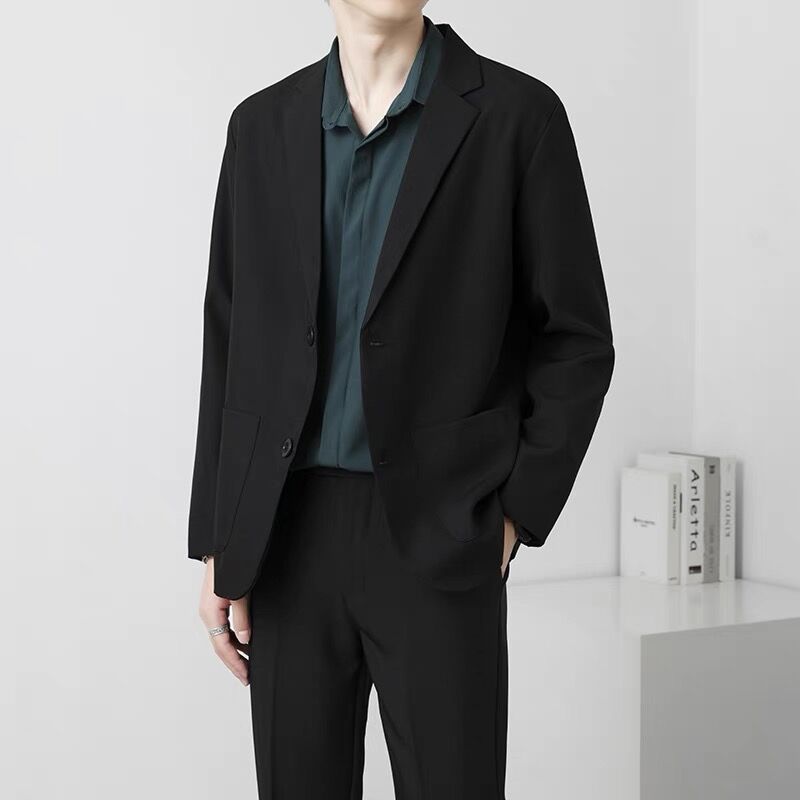 Men's Slim Fit Spring Blazer Jacket for Business & Office