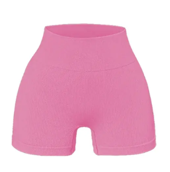 Seamless High Waist Yoga Shorts for Women (One Piece)