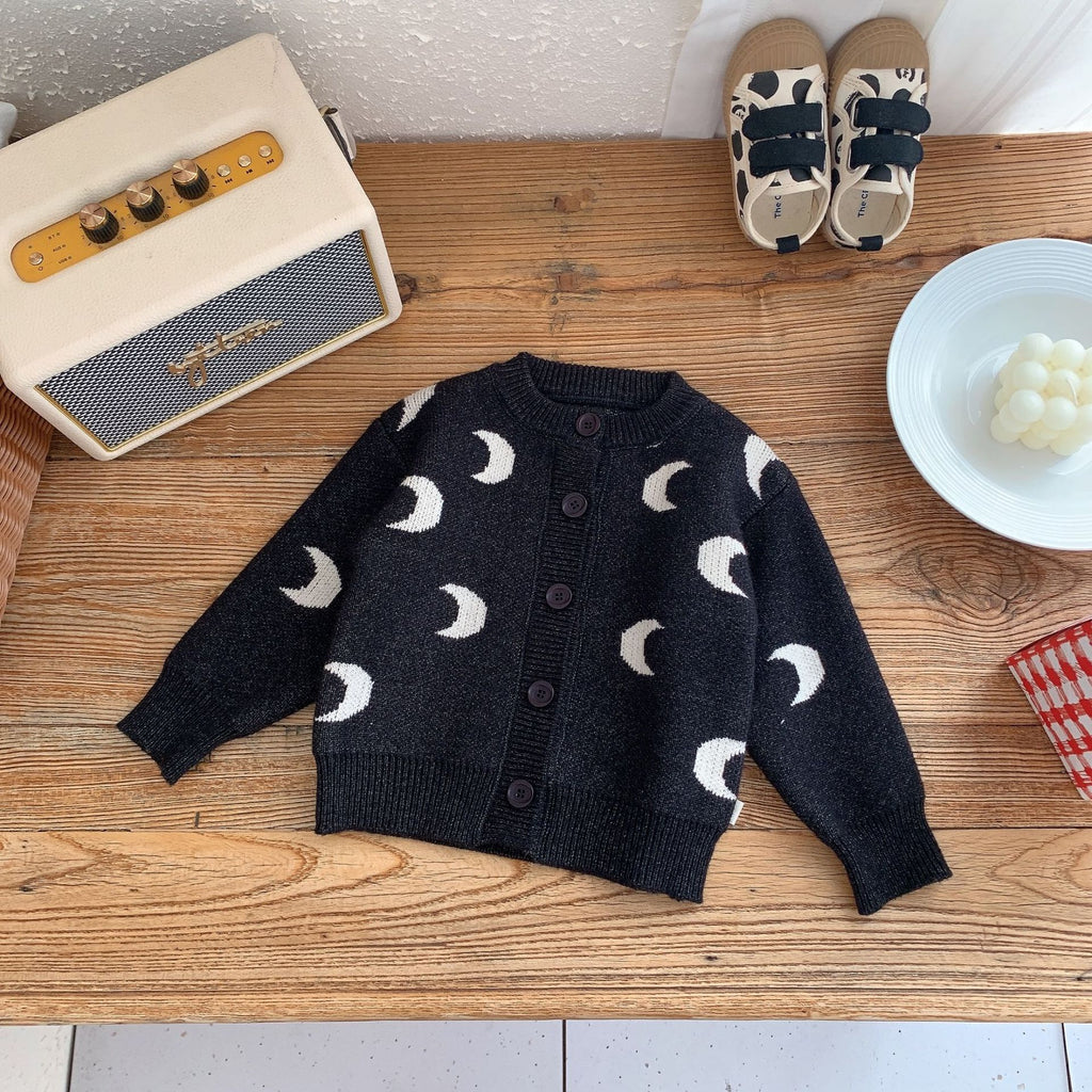 Autumn Knit Casual Sweater for Kids