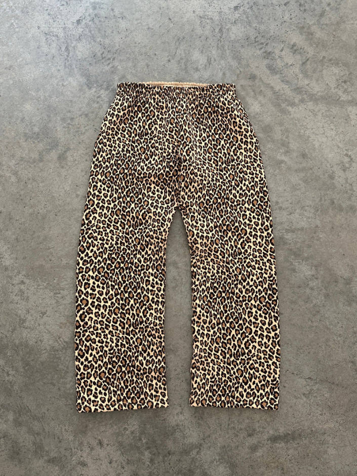 American Vintage Leopard Print Hoodie - Unisex
