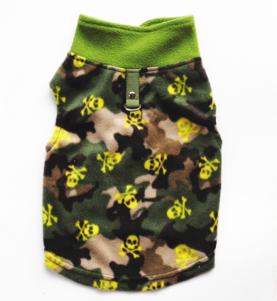Autumn and Winter Polar Fleece Dog Clothes