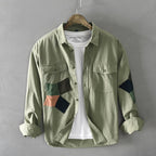 Men's Casual Long-sleeved Tooling Youth Jacket