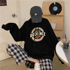 Harajuku Style Women's Letter Print Hooded Sweatshirt | Streetwear