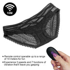 10-Function Wireless Remote Vibration Panties for Women