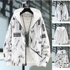 Two-sided Couple Windbreaker Jacket