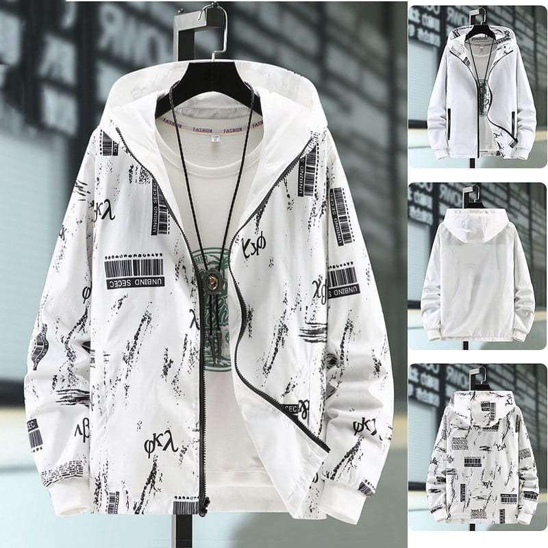Two-sided Couple Windbreaker Jacket