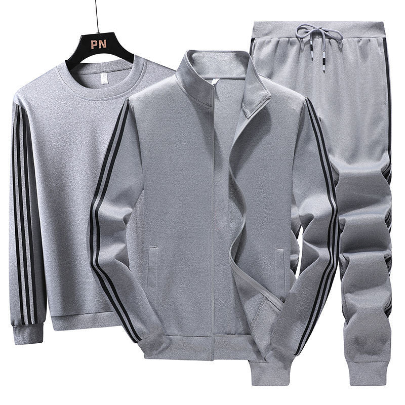 Fallow Jacket Spring Autumn Movement Sweatshirt Set