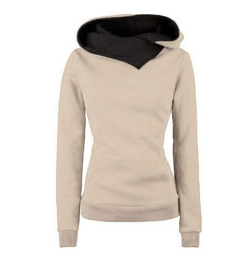 Women's Hooded Sweatshirt for Autumn and Winter | Streetwear