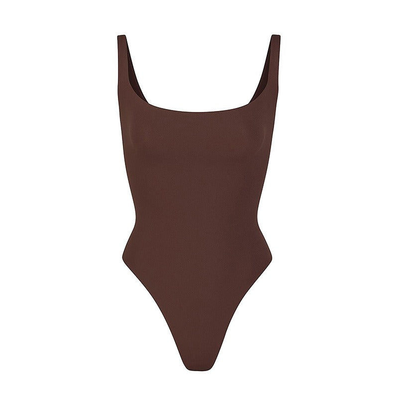 Double-Layer High Elastic Jumpsuit Corset