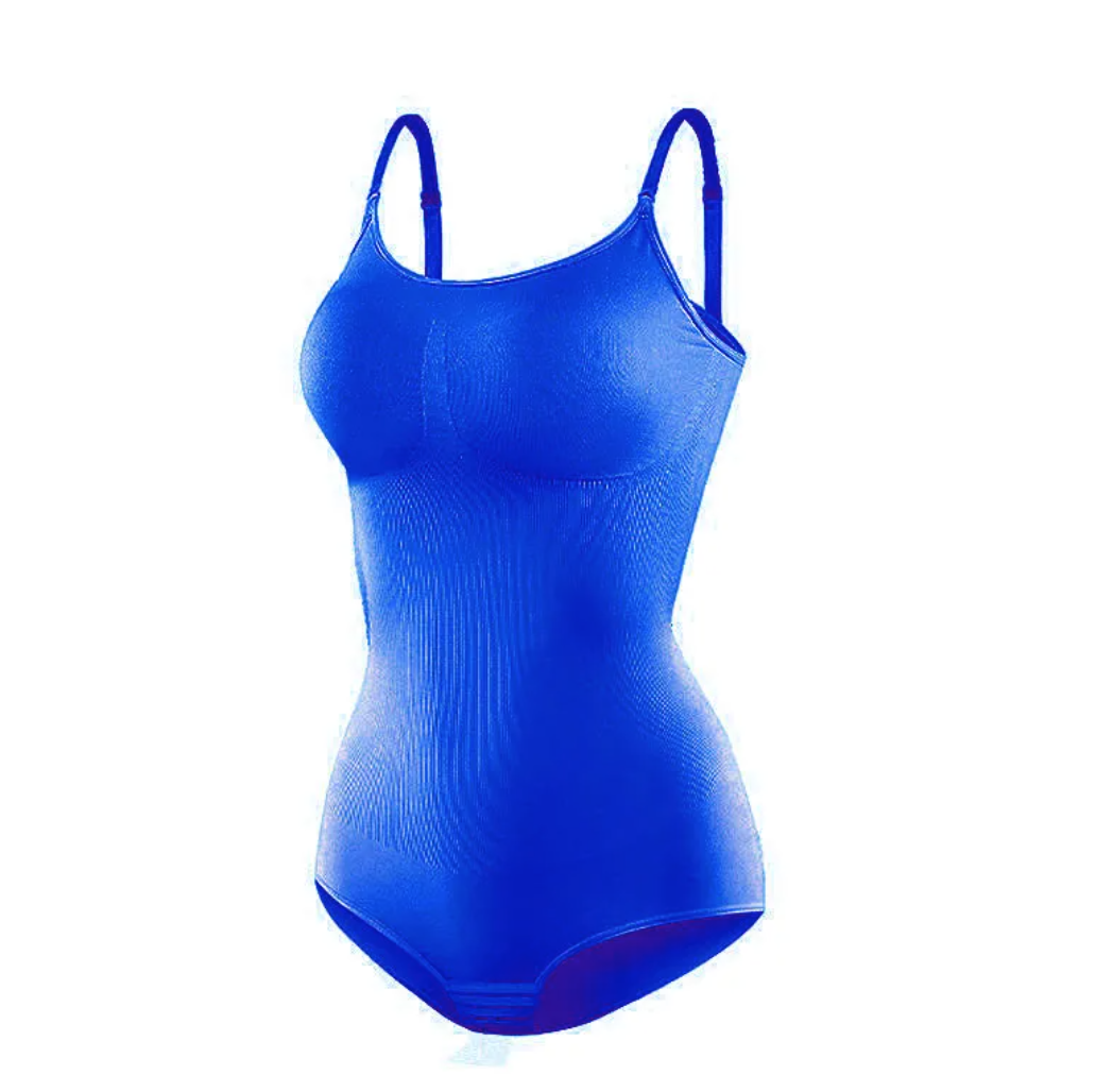 Slim Fit Spaghetti Strap Shaping Bodysuit