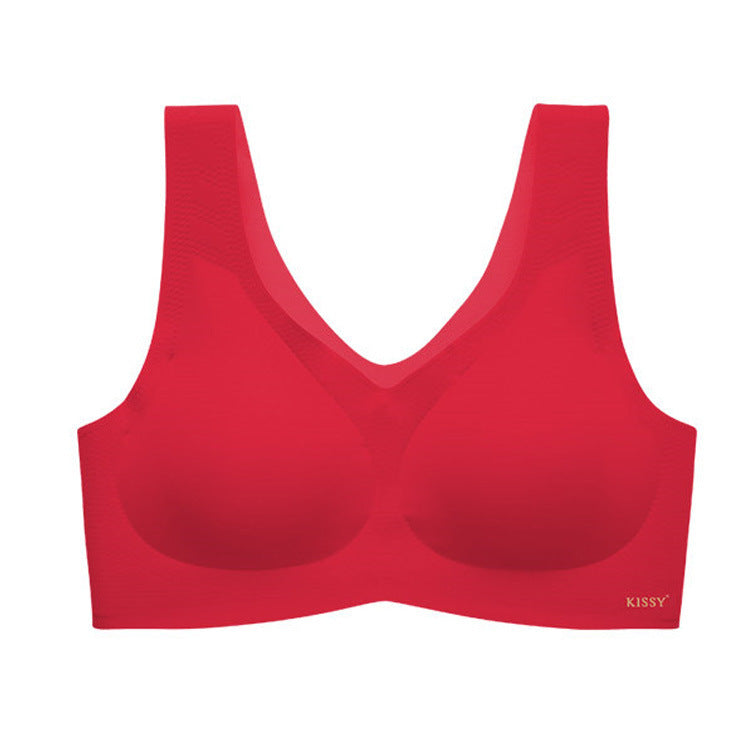 Limited Edition Kissy Christmas Red Women's Lingerie Set