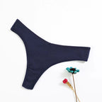 Cotton Sexy Women's T-Back Thong Underwear