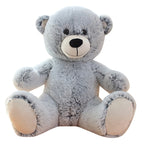 Two-Tone Plush Teddy Bear Zoo Collectible Toy | Home Decor