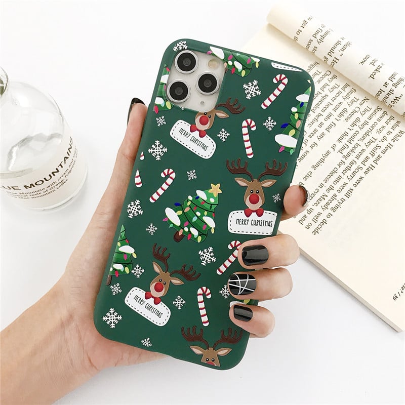Christmas Elk Phone Case | Protective Cover