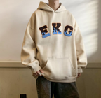 Hooded Winter Sweater for Ladies - Plus Velvet Design