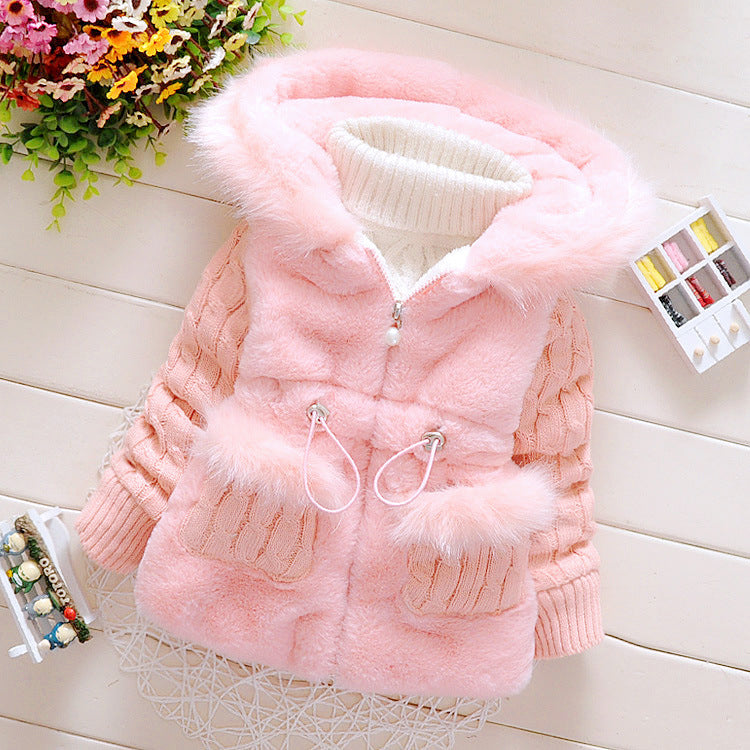Children's New Fashion Cotton Coat