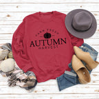 Fashionable Loose Long Sleeve Letter Sweater