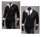 Men's Slim Knitted Cardigan Sweater