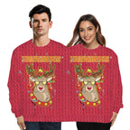 Christmas Long Sleeve Sweater for One Piece Fans
