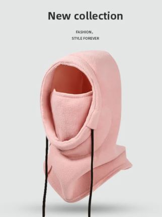 Women's Winter Scarf Mask