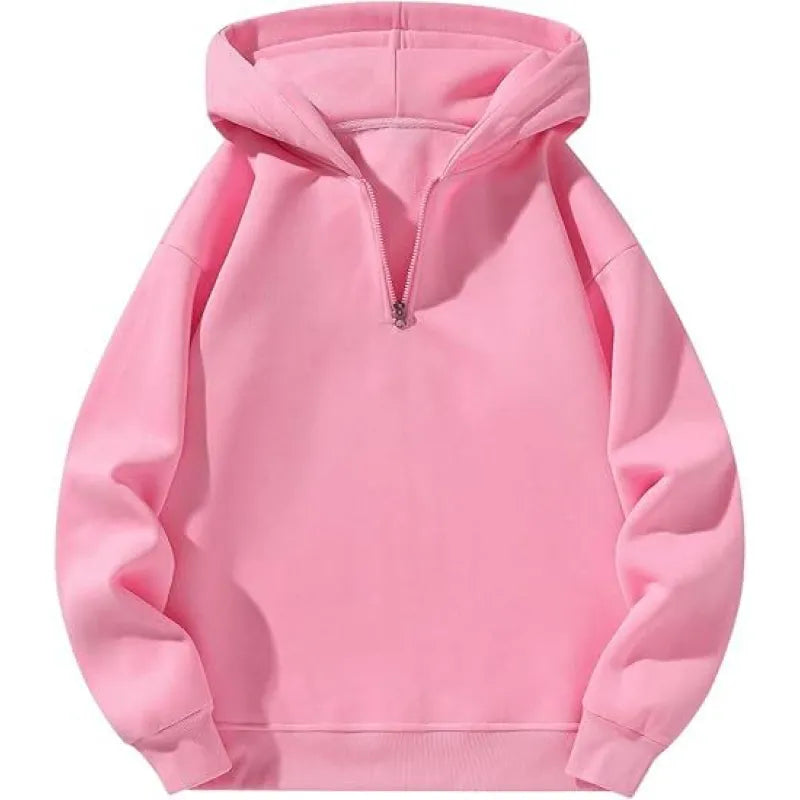 American Casual Zip-Up Hoodie | Streetwear