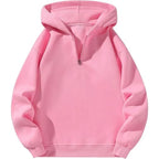 American Casual Zip-Up Hoodie | Streetwear