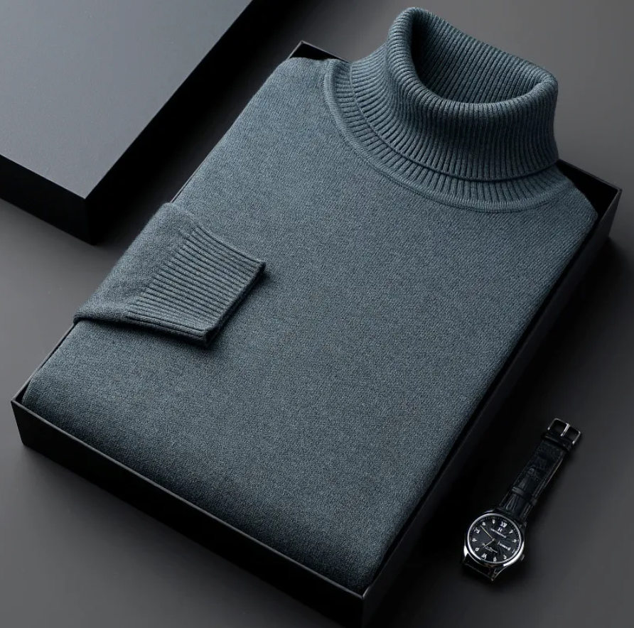 Men's Stylish Thick Knit Sweater
