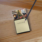 Belgian Sheepdog Cozy Christmas Sticky Note Holder