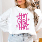 European American Letter Print Sweatshirt for Fall/Winter | Streetwear