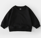Pure Cotton Kids' Pullover Tops for Boys and Girls