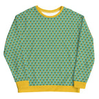 Women's Tropical Pineapple Print Sweatshirt | Streetwear