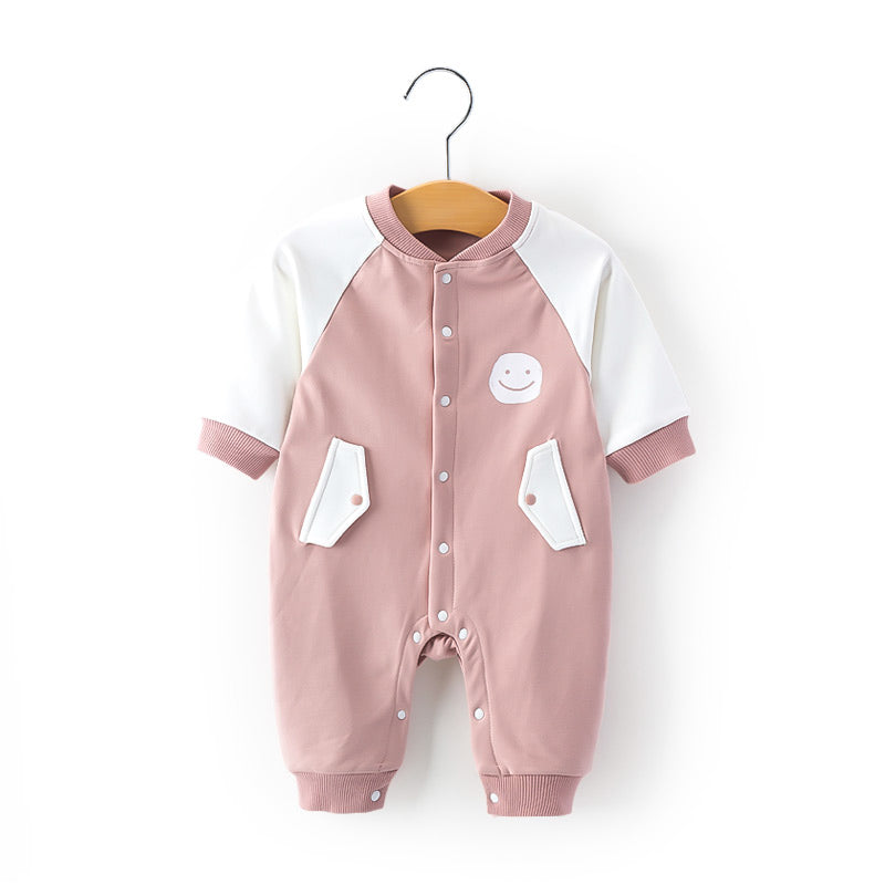 Baby Girls' Bodysuit Summer Outfit for Newborns