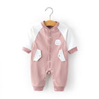 Baby Girls' Bodysuit Summer Outfit for Newborns