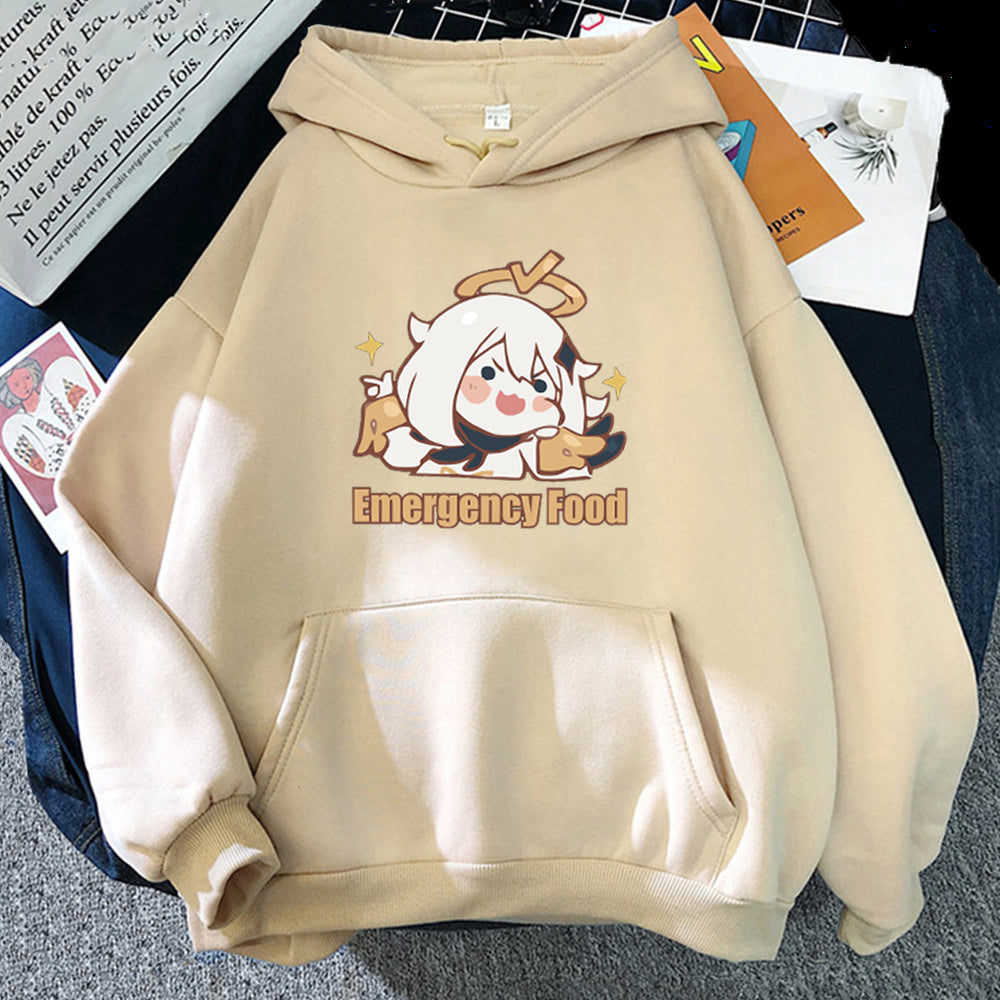 Cute Cartoon Women's Casual Hoodie | Streetwear