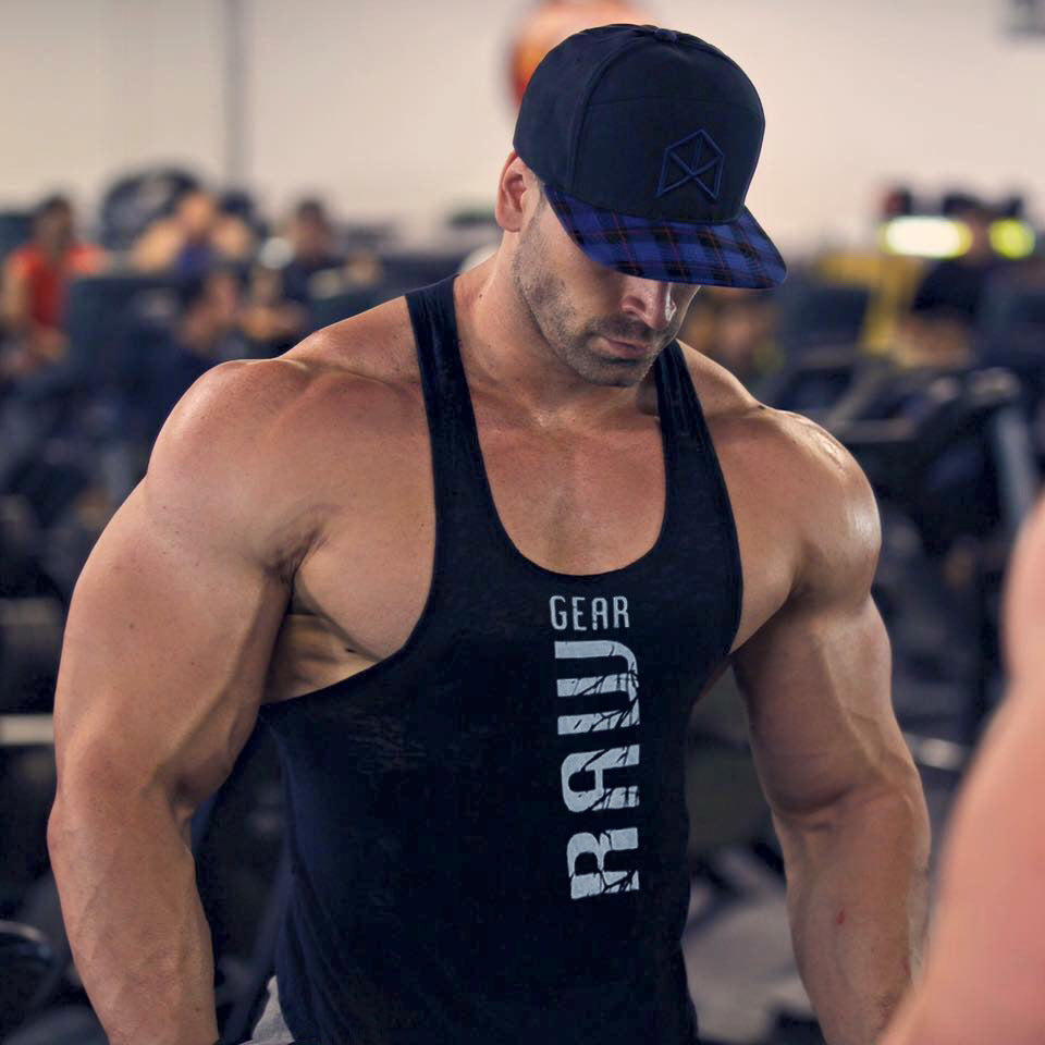 Men's Breathable Slim Fit Trendy Sports Tank Top