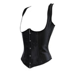 Chic European Classic Satin Strap Bodysuit Factory Direct