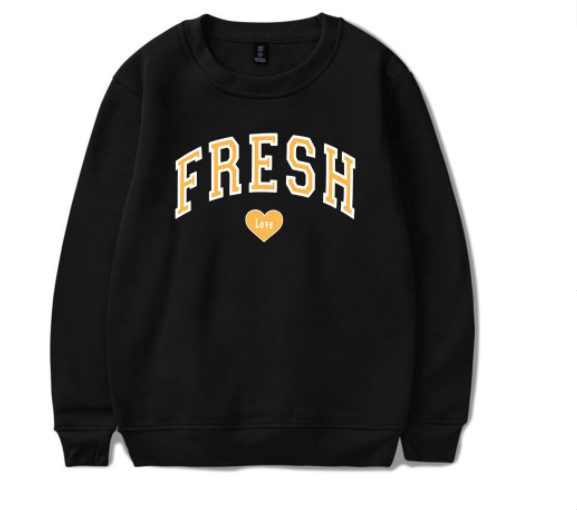Versatile Long Sleeve Sweatshirt for Women | Streetwear