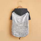 Reflective Dog Raincoat - Trendy Cotton Jacket