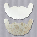 Invisible Lace Bra Stickers for Women (U-Bra Pads)