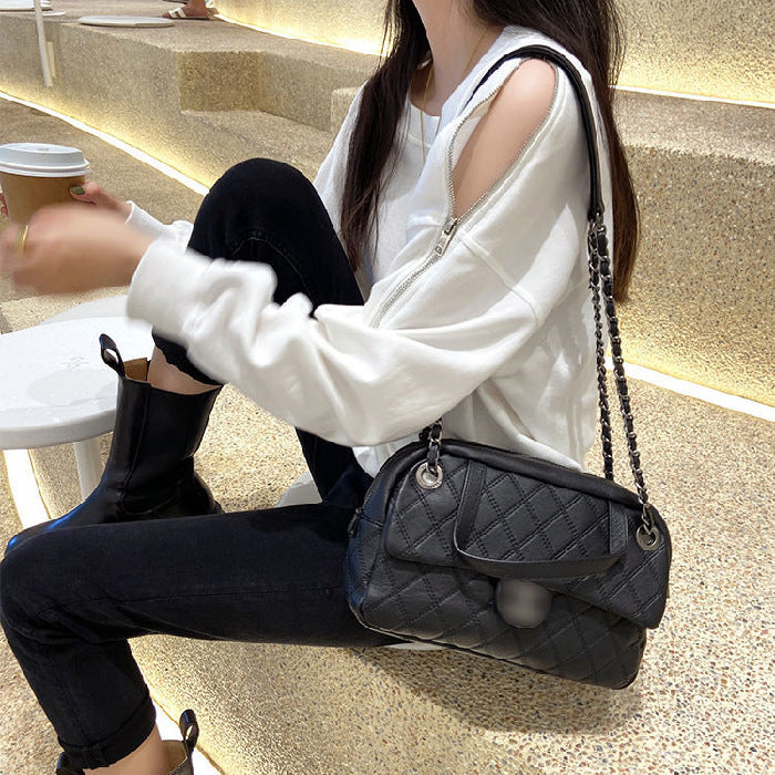 Off-Shoulder Zipper Sweater for Women (Long Sleeve)