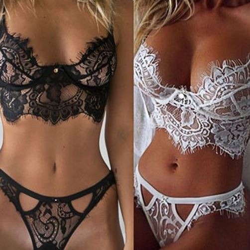 Sexy Lace Lingerie Set