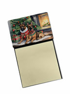 Belgian Malinois Cozy Christmas Sticky Note Holder