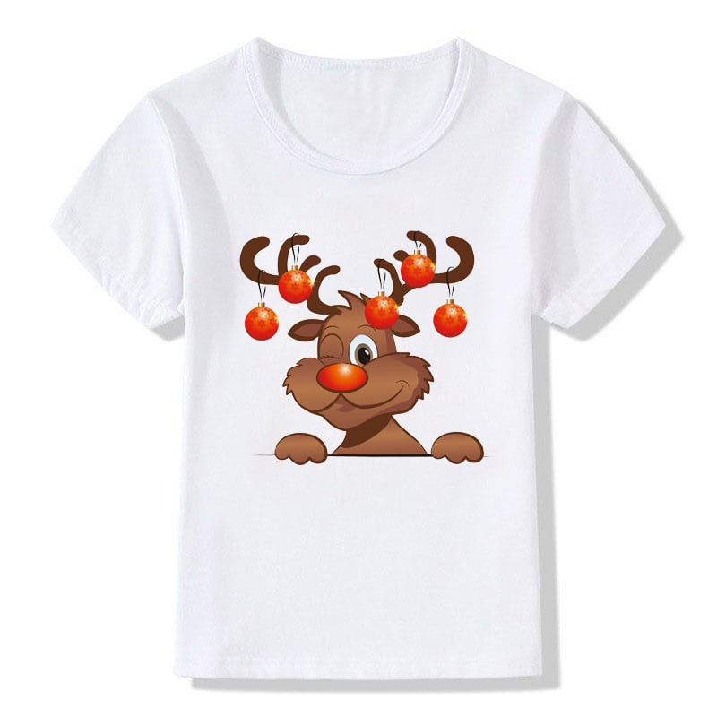 Cute Christmas T-shirt for Festive Celebrations | Streetwear