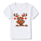 Cute Christmas T-shirt for Festive Celebrations | Streetwear