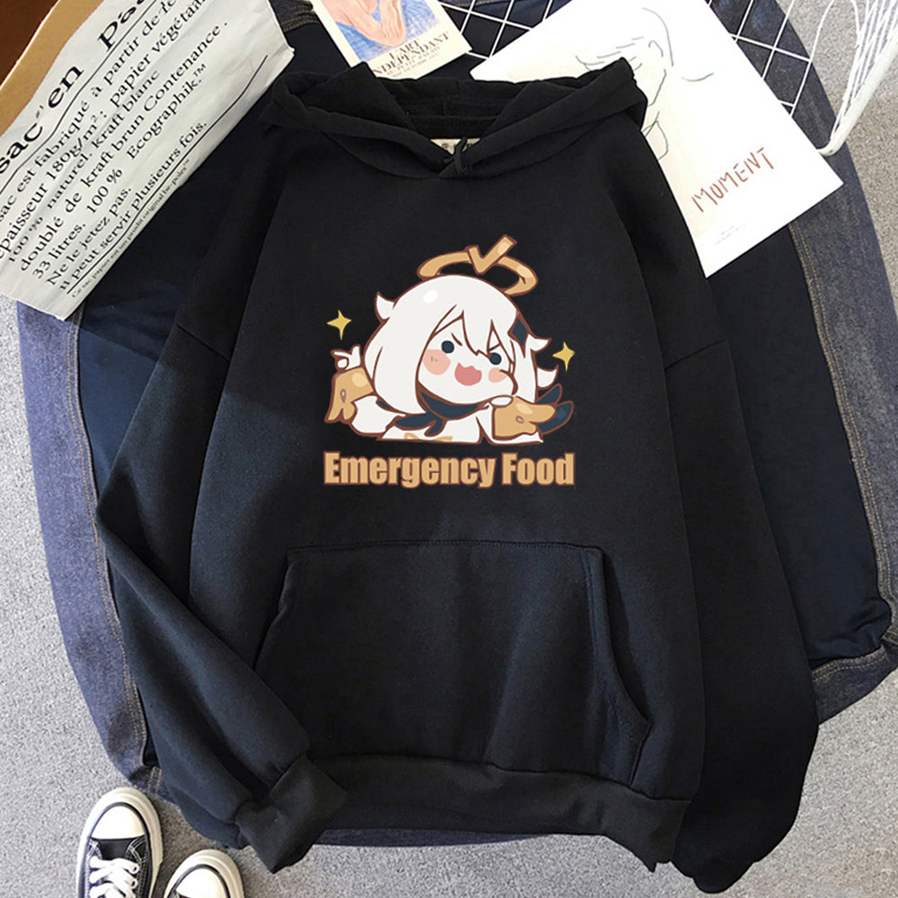 Cute Cartoon Women's Casual Hoodie | Streetwear
